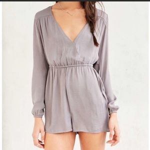 UO Purple Romper